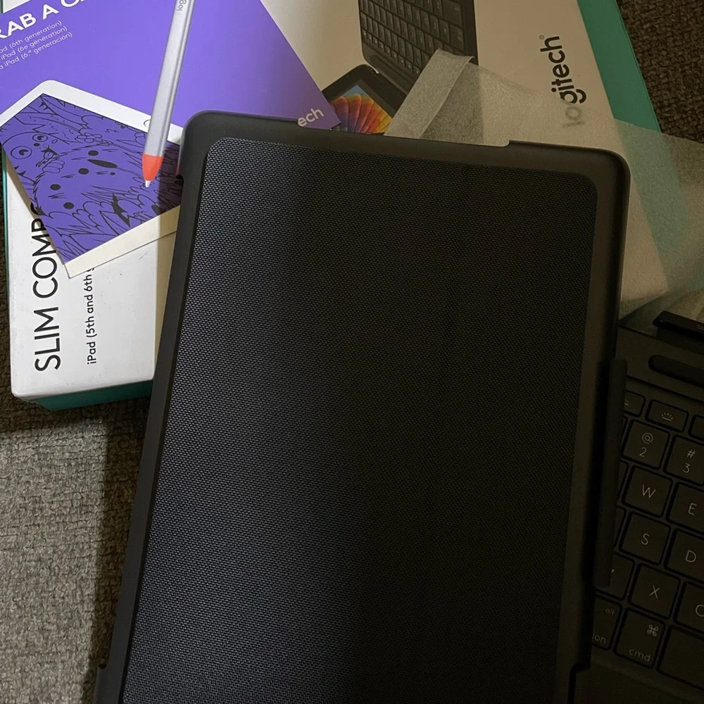 Logitech slim folio